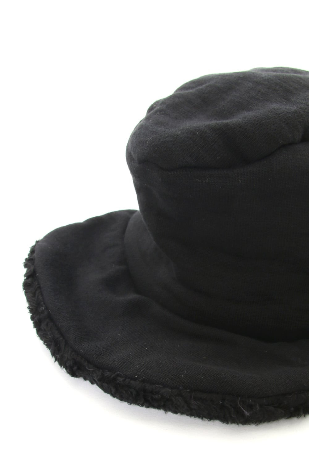 Reinhard Plank Cut Pile Bore Cap Hat Black