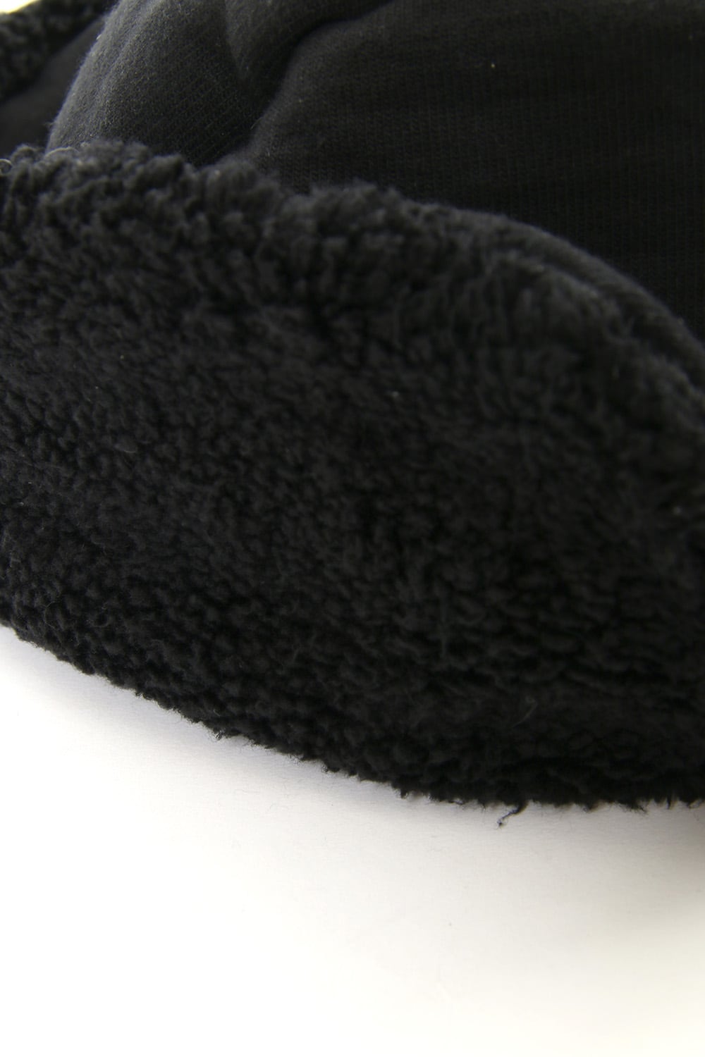 Reinhard Plank Cut Pile Bore Cap Hat Black