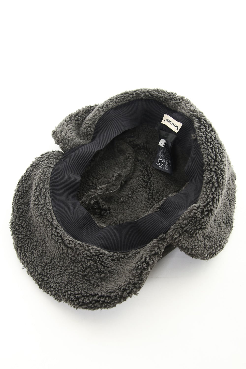 Reinhard Plank Cut Pile Bore Cap Hat ink