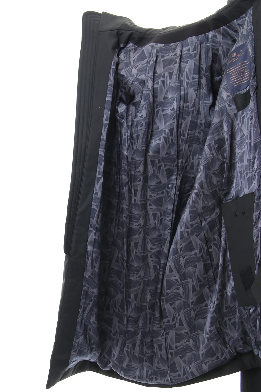 High Neck Down Coat (THIN DOWN)