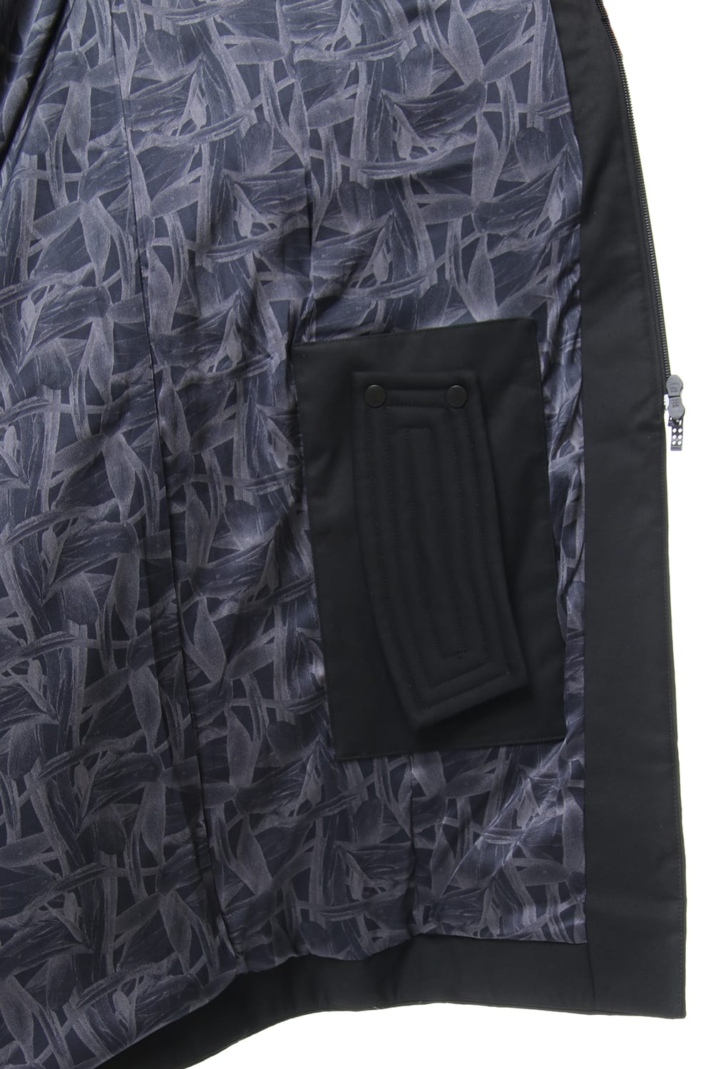 High Neck Down Coat (THIN DOWN)