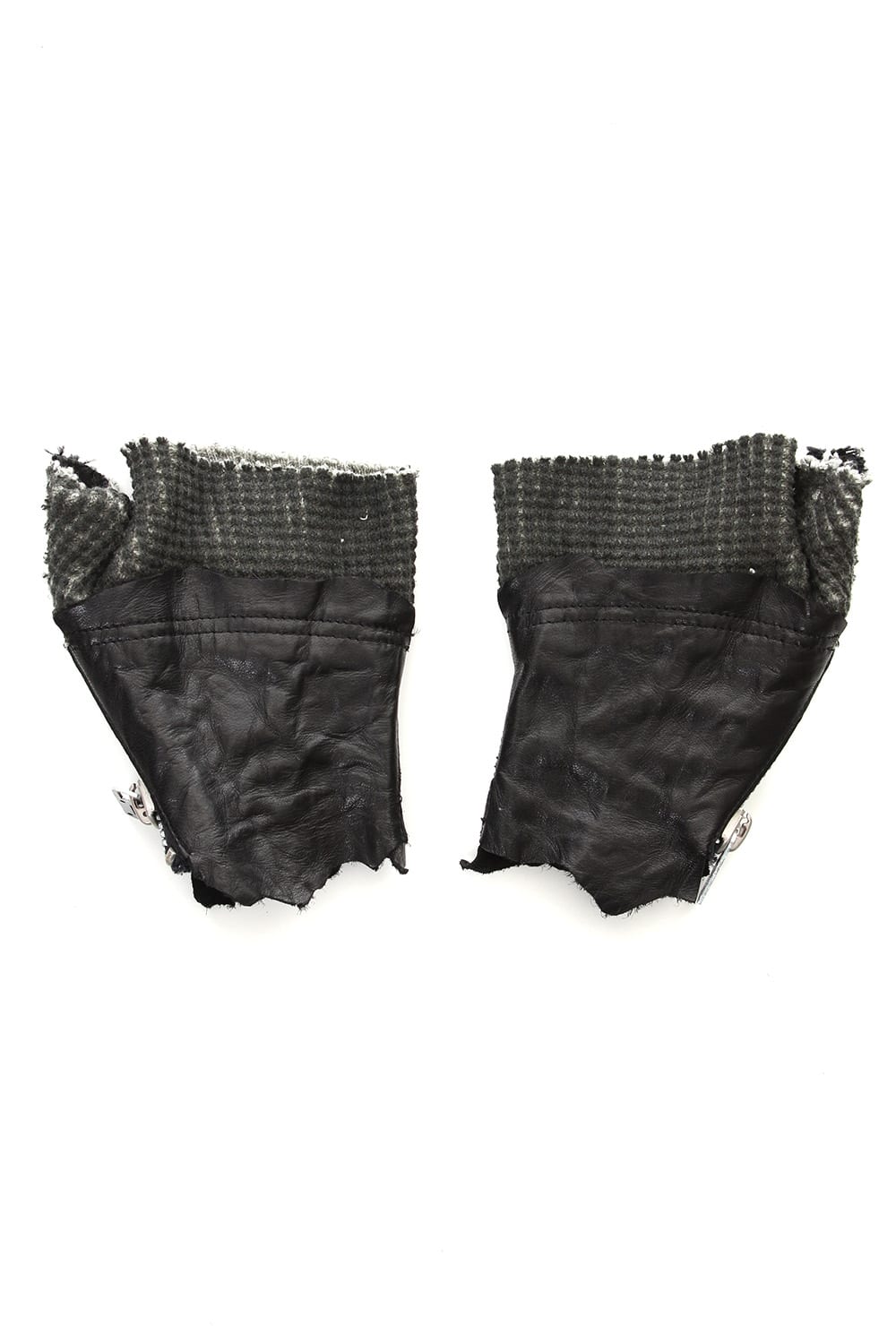 Leather × Heavy Waffle combination Backhand Grove