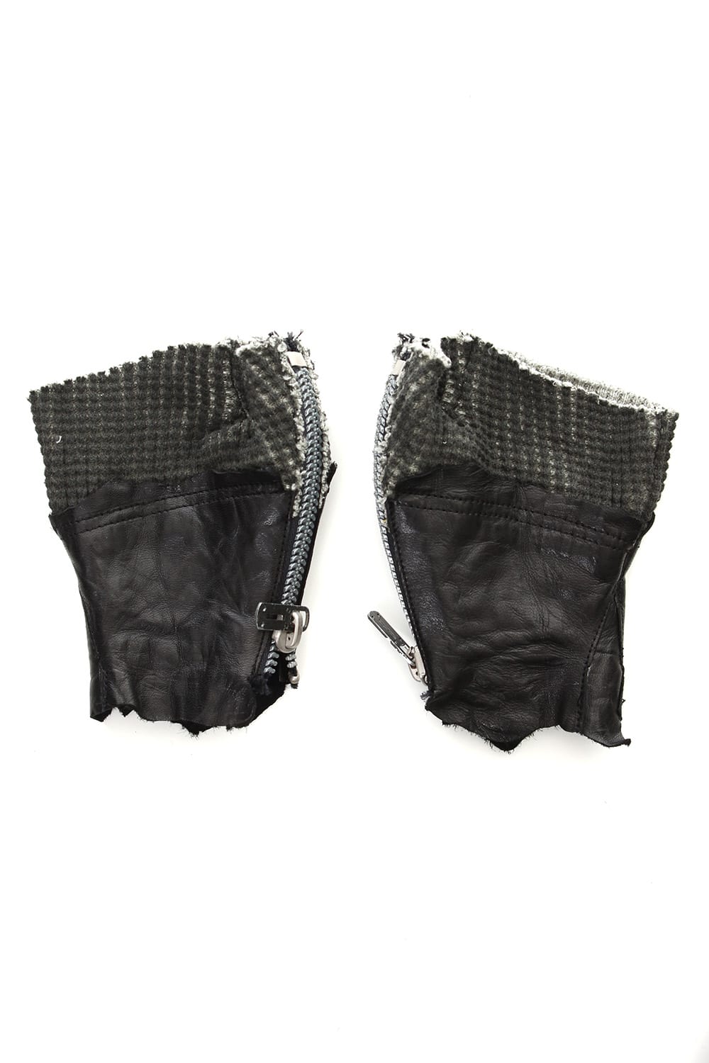 Leather × Heavy Waffle combination Backhand Grove