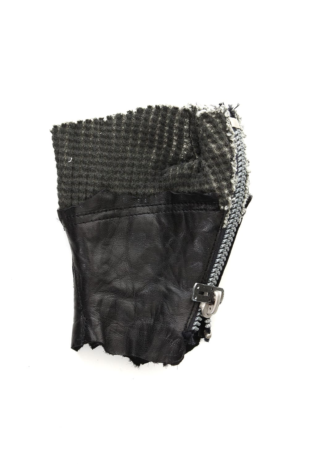 Leather × Heavy Waffle combination Backhand Grove