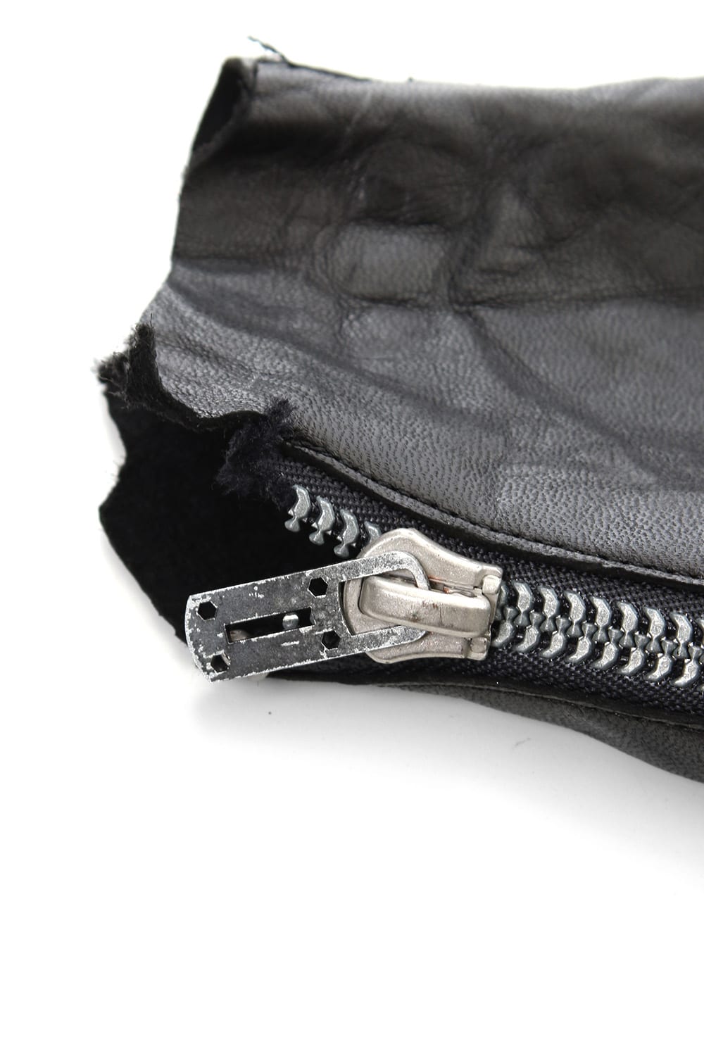 Leather × Heavy Waffle combination Backhand Grove