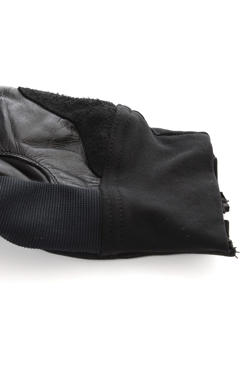 Horse Leather Zip Riding Gloves