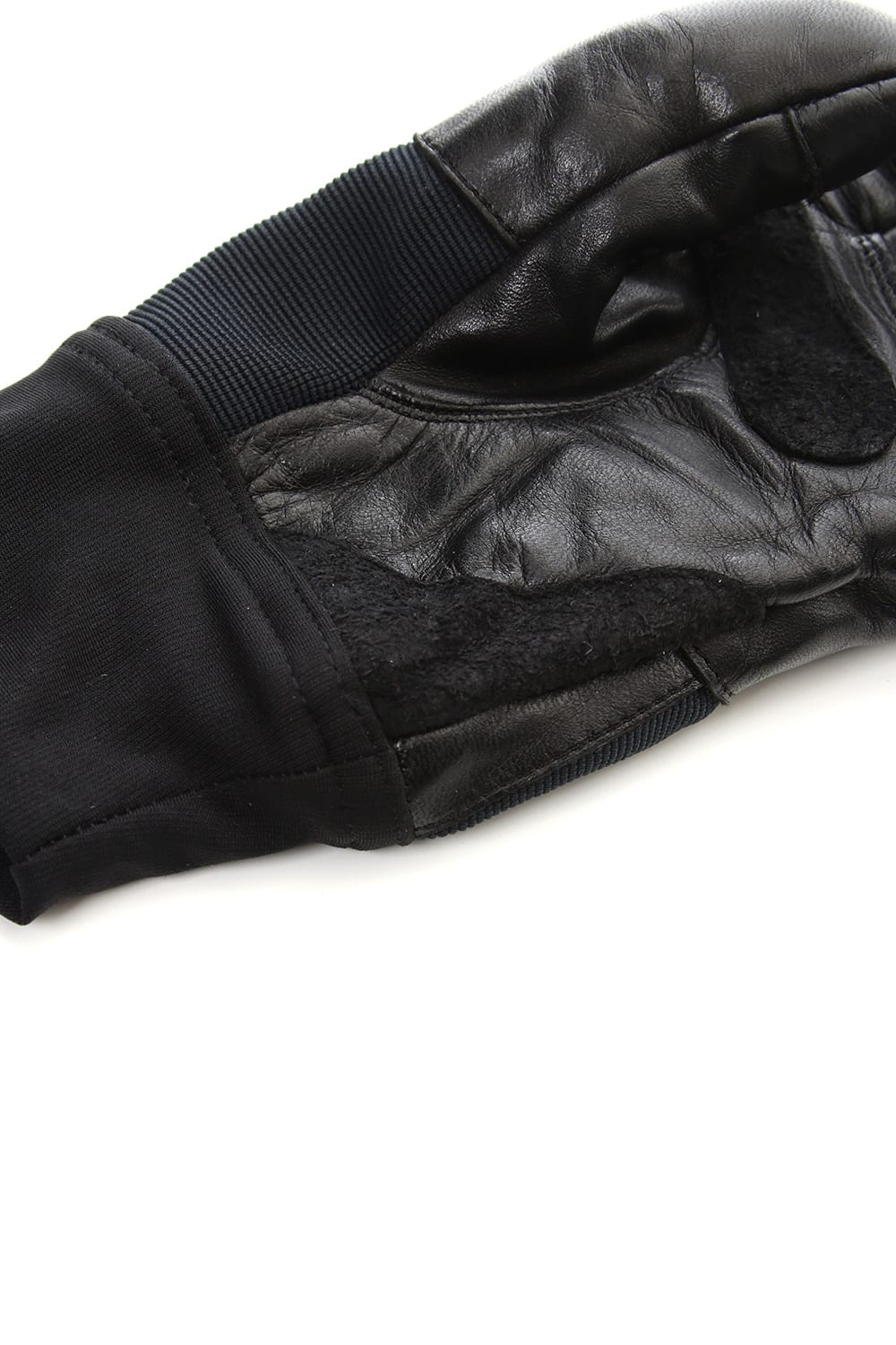 Horse Leather Zip Riding Gloves