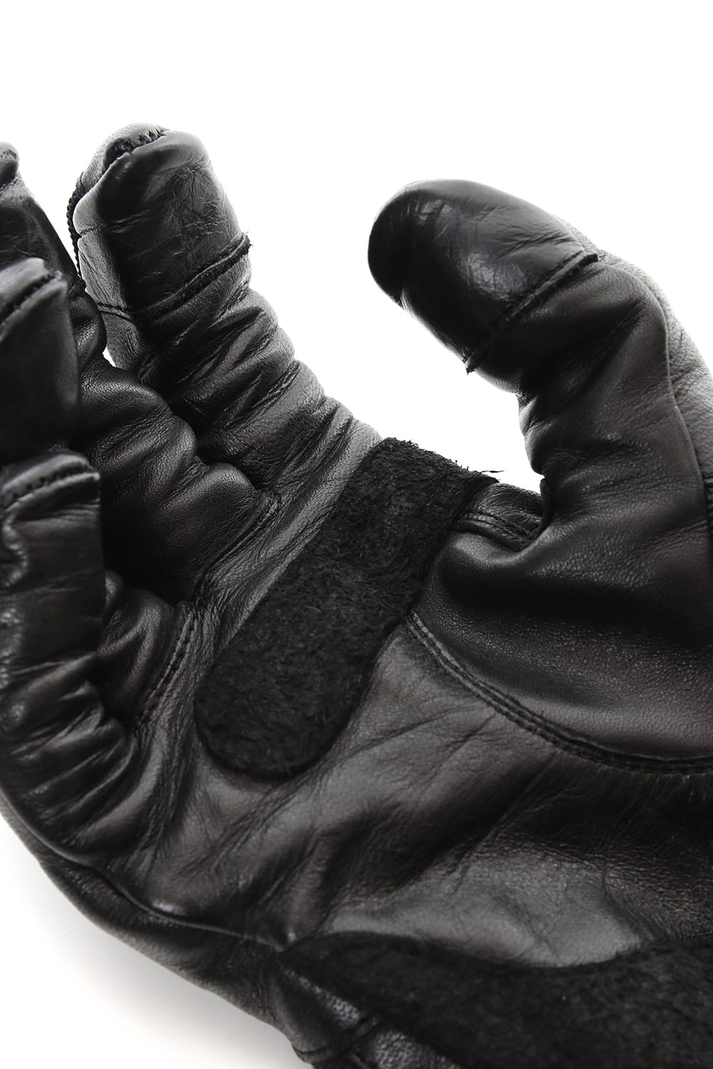 Horse Leather Zip Riding Gloves