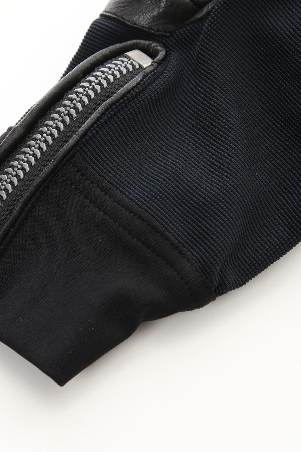 Horse Leather Zip Riding Gloves