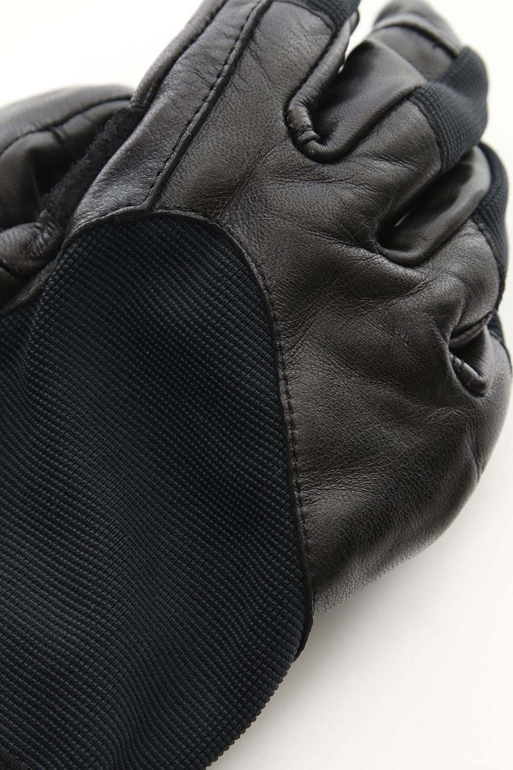 Horse Leather Zip Riding Gloves