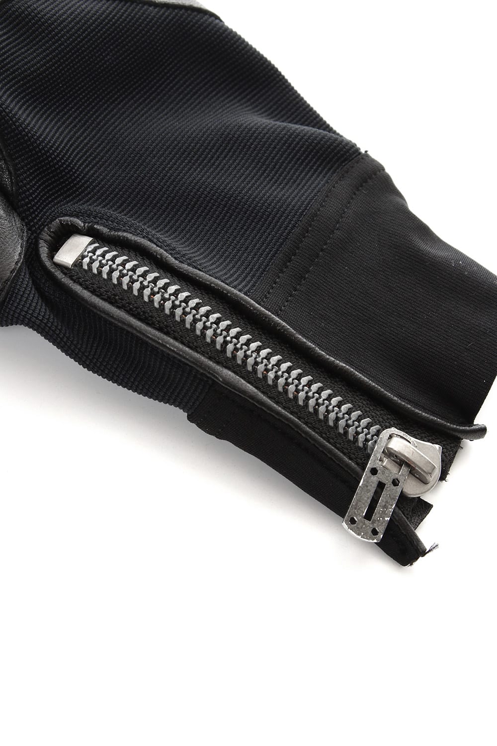 Horse Leather Zip Riding Gloves