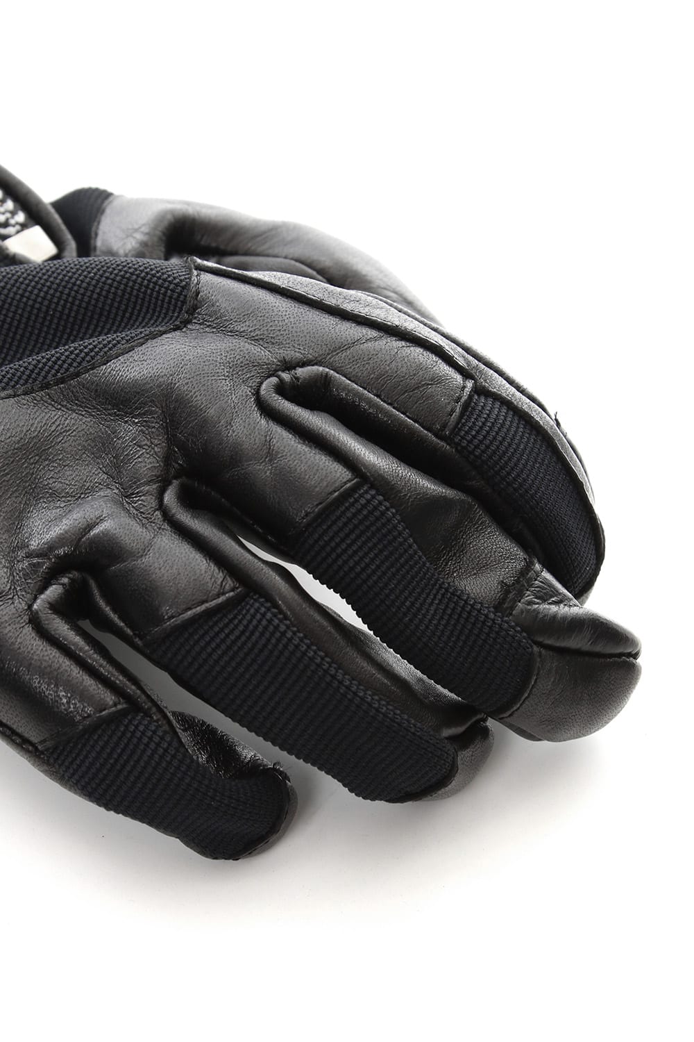 Horse Leather Zip Riding Gloves