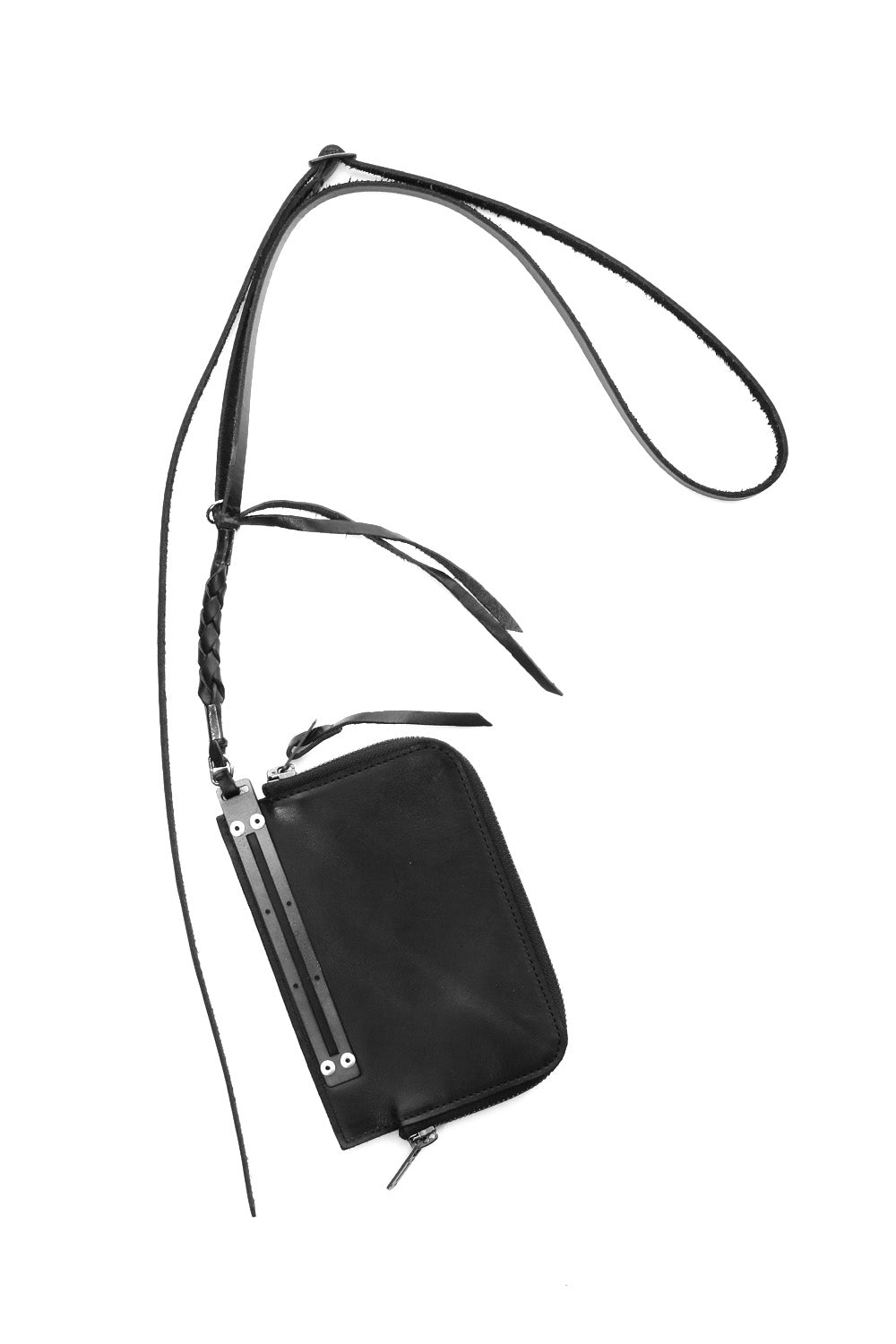 Horse Leather Neck Wallet