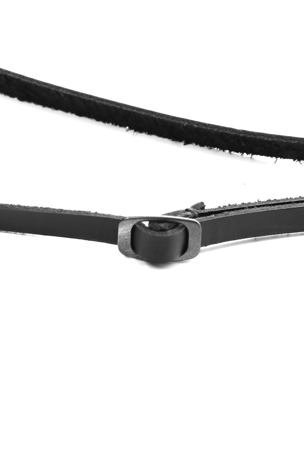 Horse Leather Neck Wallet