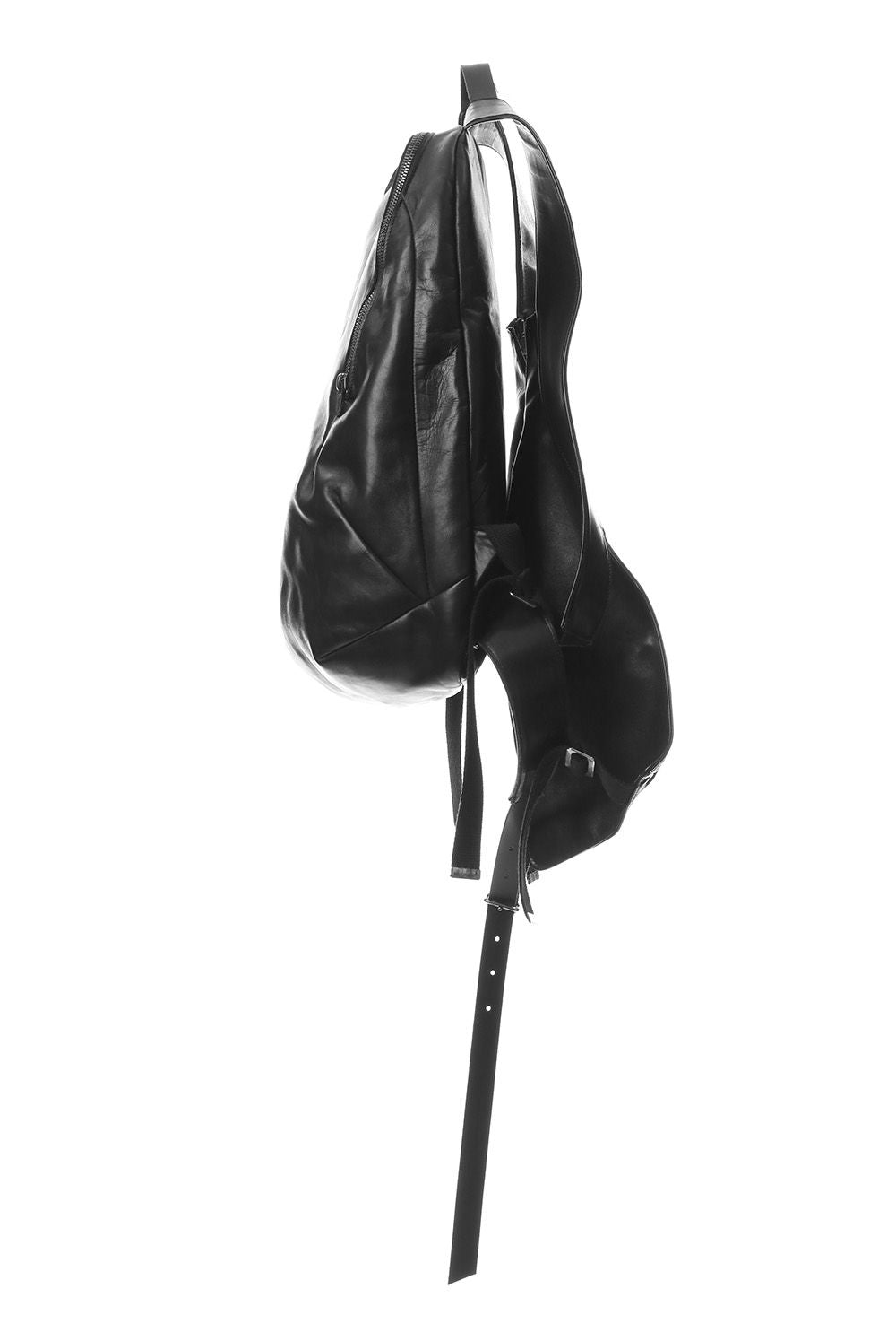 Horse Leather Vest Attached Back Pack