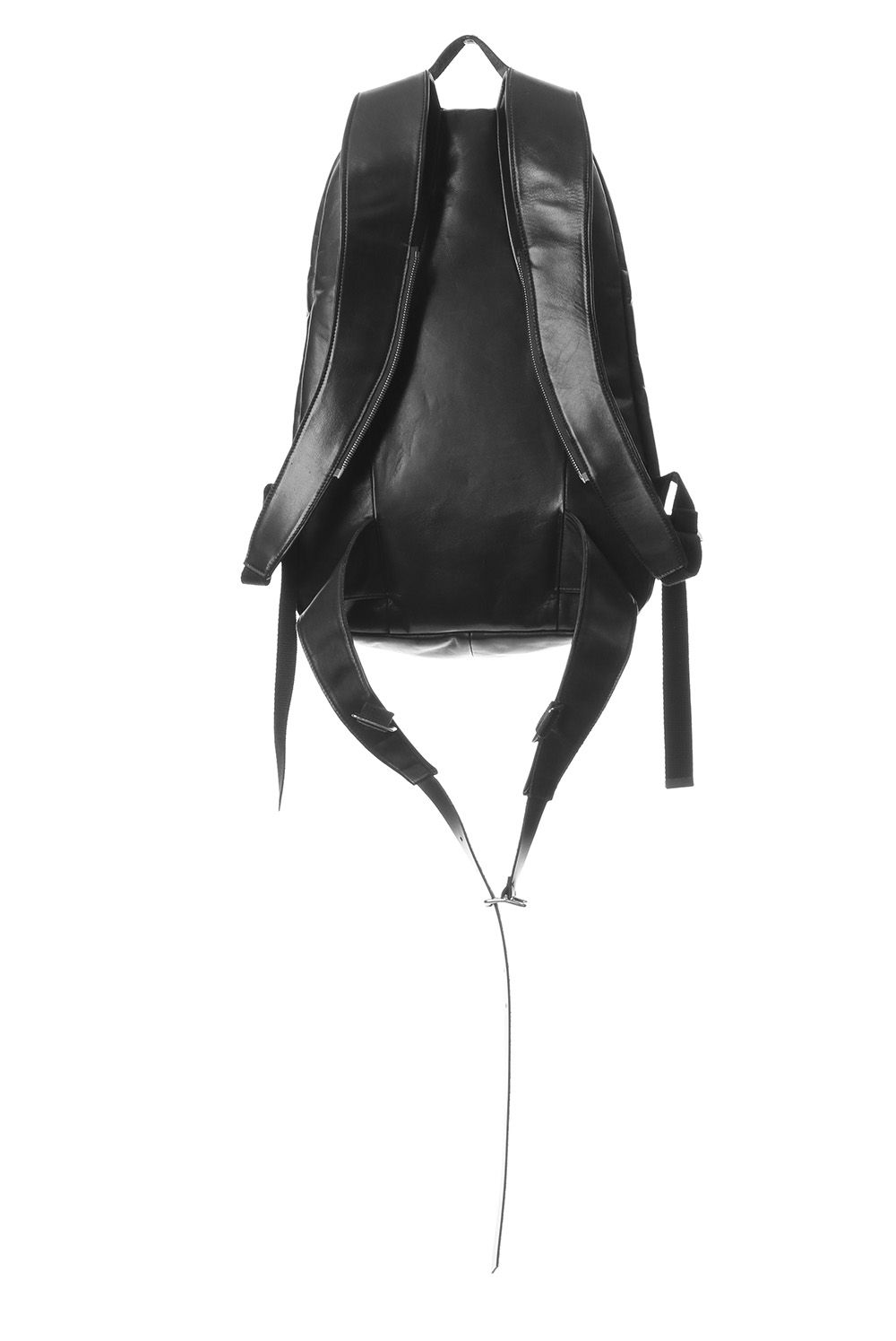 Horse Leather Vest Attached Back Pack