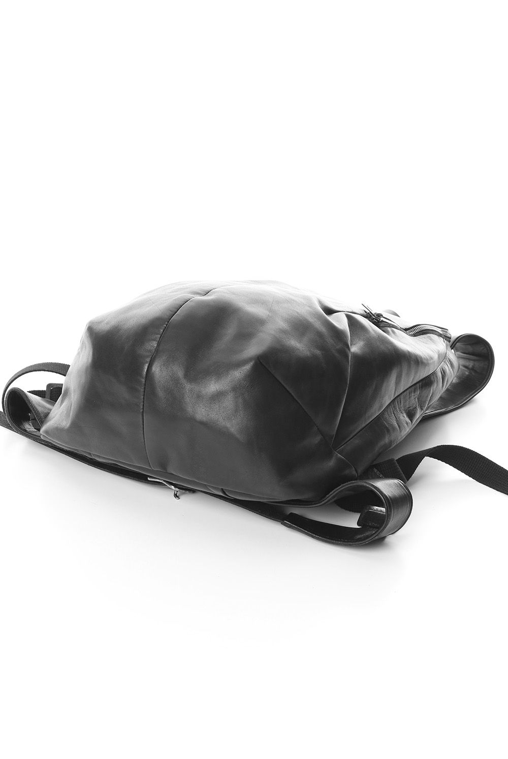 Horse Leather Vest Attached Back Pack