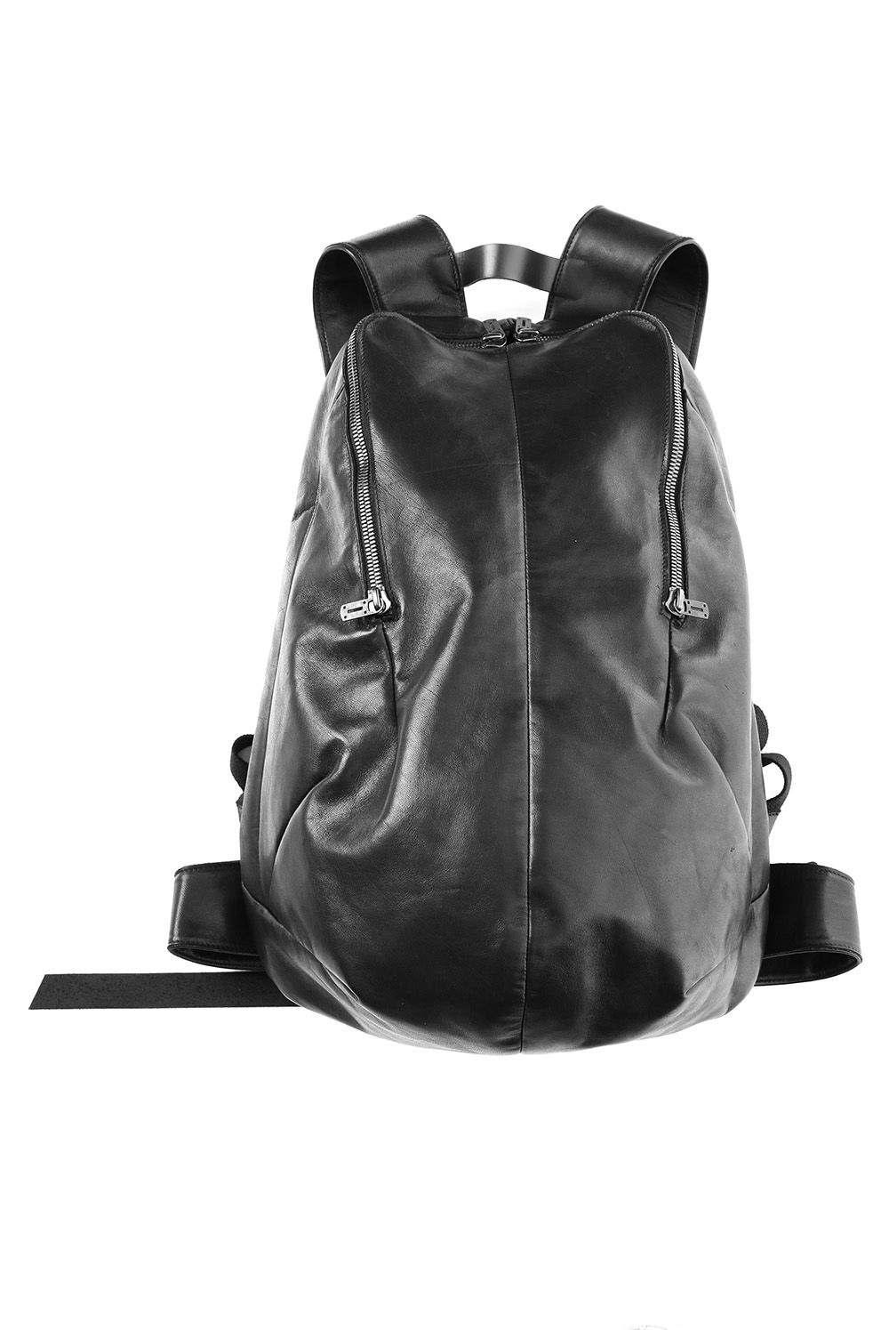 Horse Leather Vest Attached Back Pack