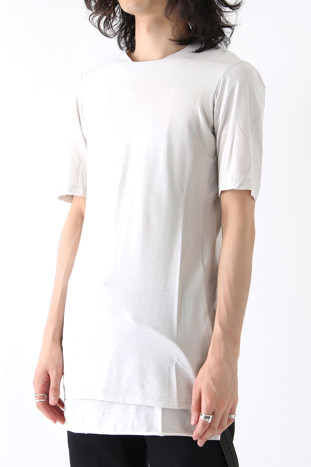 Short Sleeve S/Z Twist Cotton