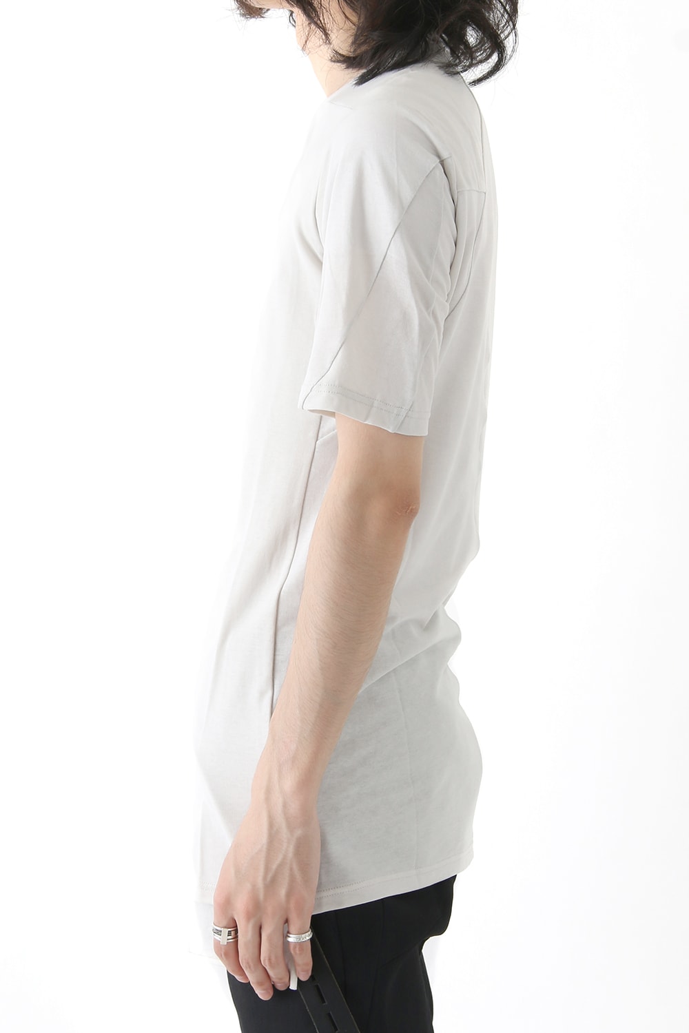 Short Sleeve S/Z Twist Cotton