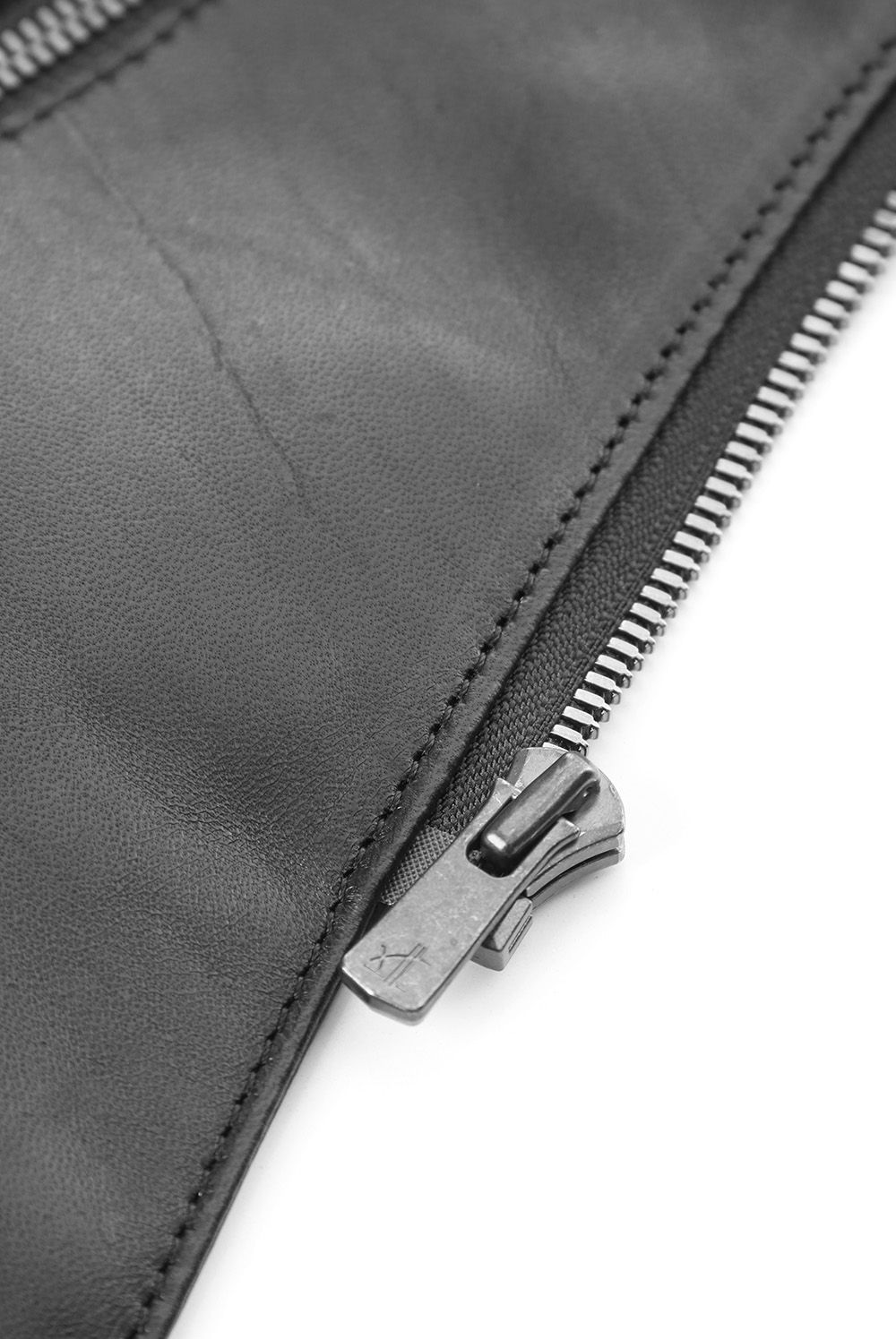 Horse Leather Vest Attached Back Pack