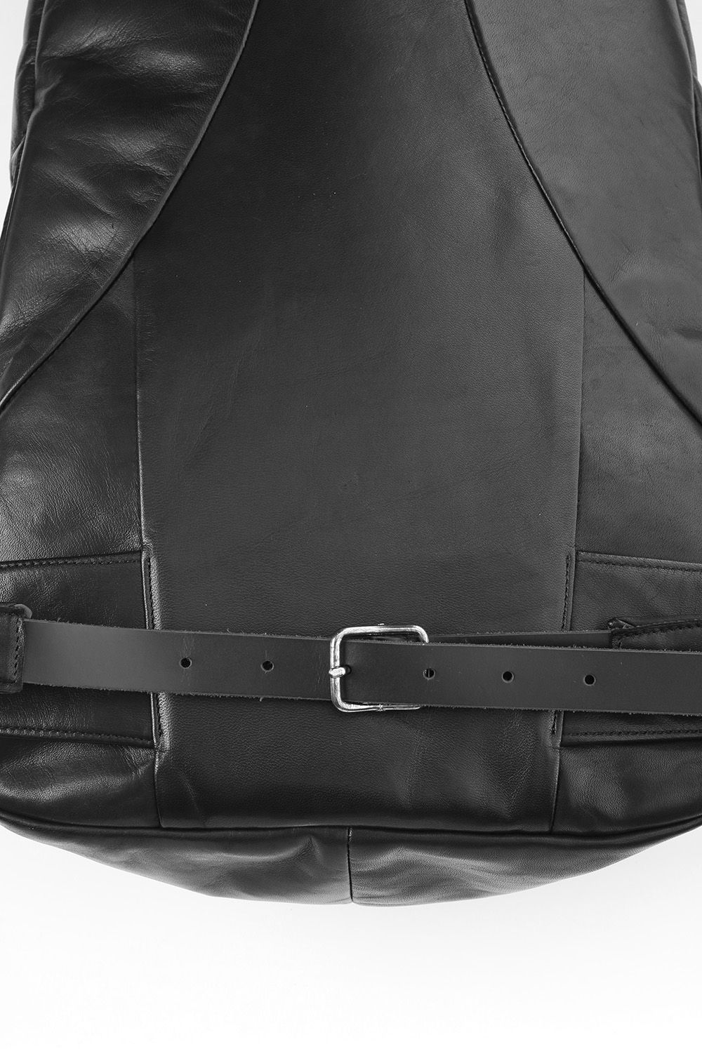 Horse Leather Vest Attached Back Pack