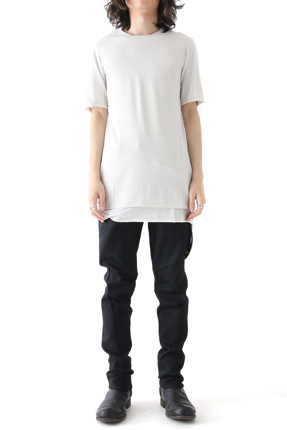 Short Sleeve S/Z Twist Cotton