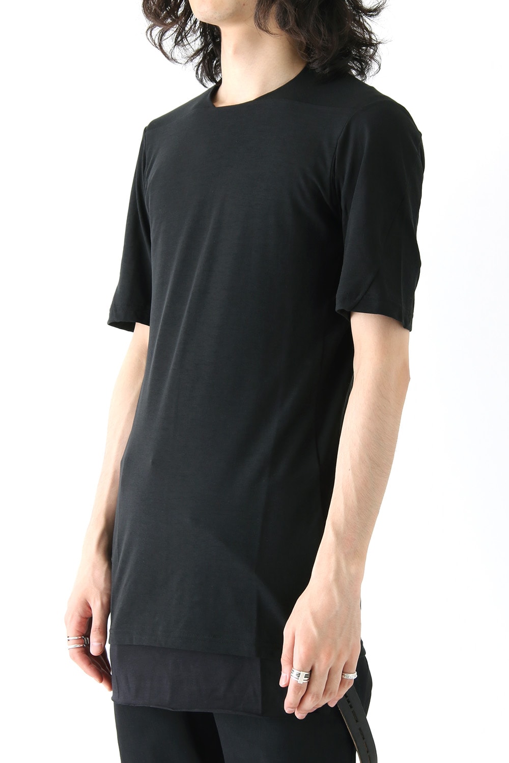 Short Sleeve S/Z Twist Cotton