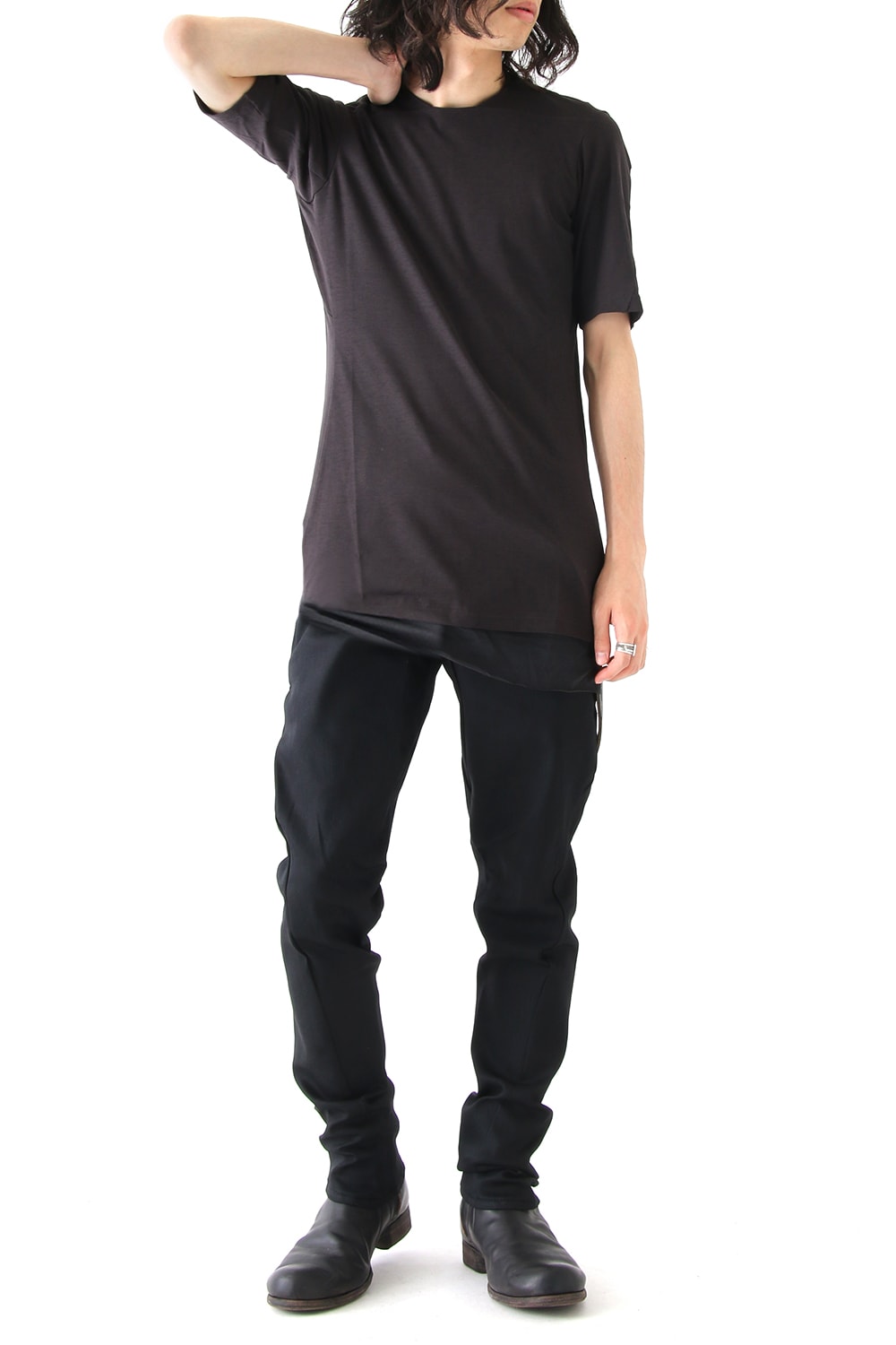 Short Sleeve S/Z Twist Cotton