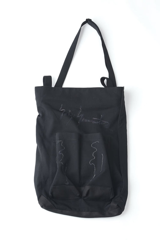 レイヤード ガセット ベスト バッグ B