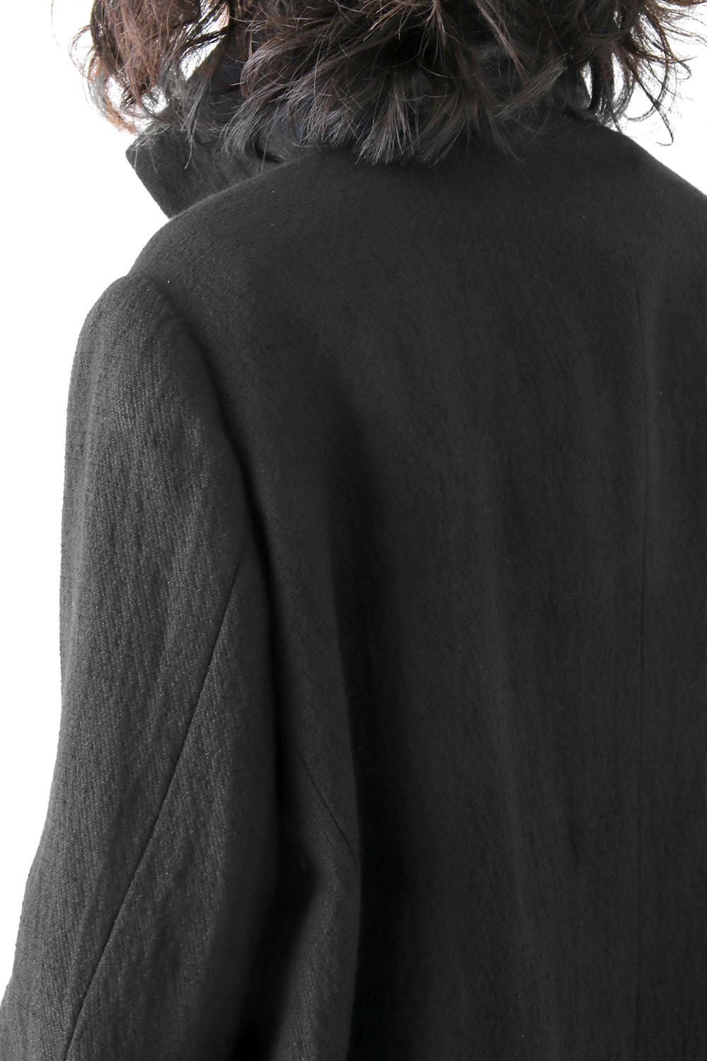 SEAMED EDGE COAT