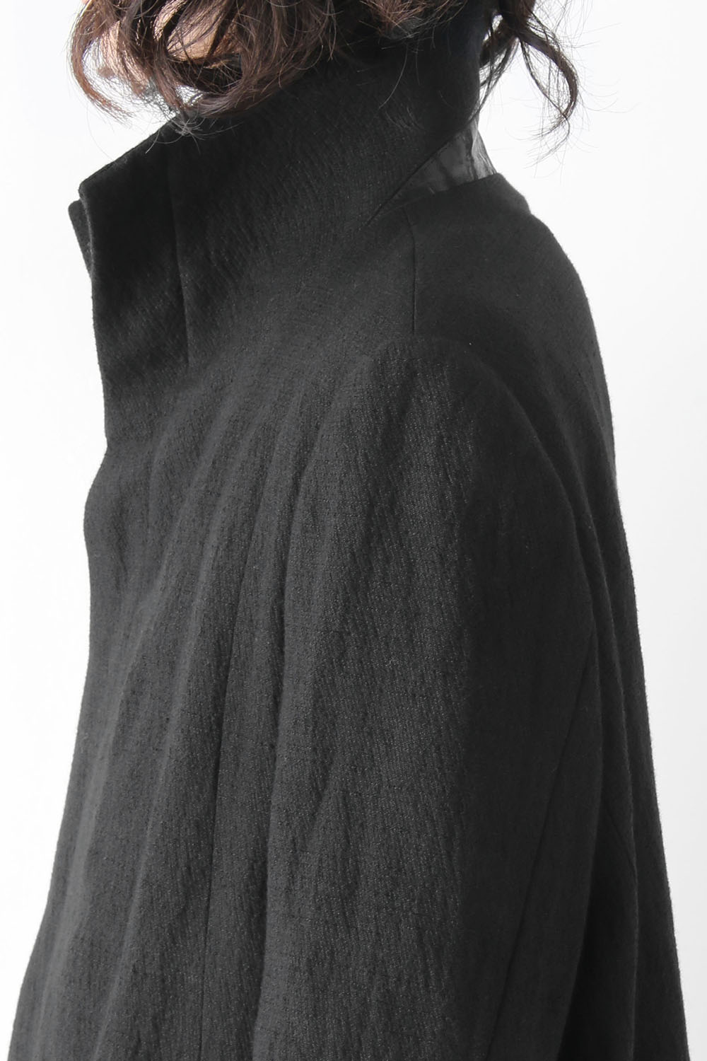 SEAMED EDGE COAT