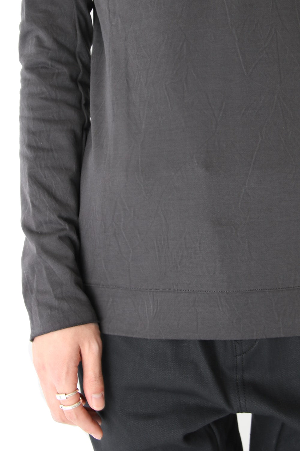 Long Sleeve Cotton Jersey