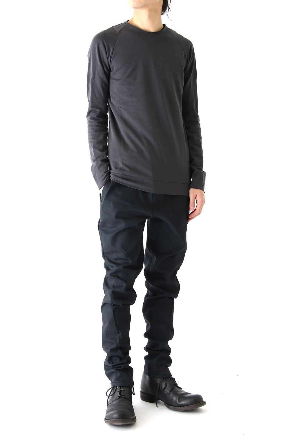 Long Sleeve Cotton Jersey