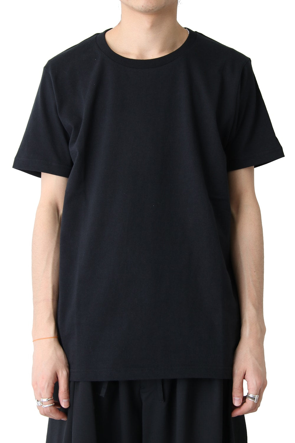 Ground Y ☓ Nicolai Bergmann Back Tape Design Short Sleeve