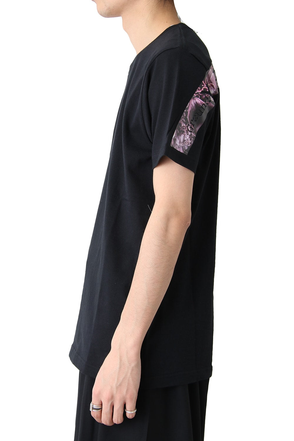 Ground Y ☓ Nicolai Bergmann Back Tape Design Short Sleeve