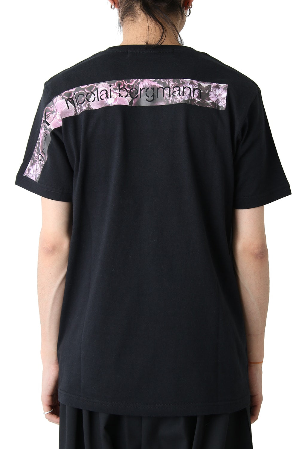 Ground Y ☓ Nicolai Bergmann Back Tape Design Short Sleeve