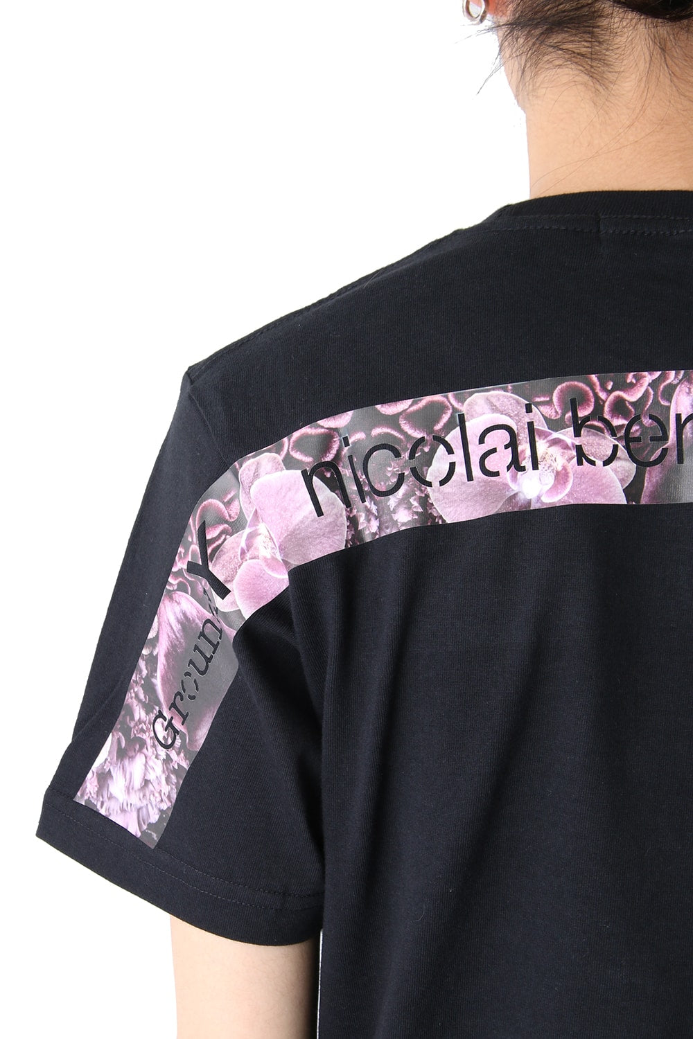 Ground Y ☓ Nicolai Bergmann Back Tape Design Short Sleeve