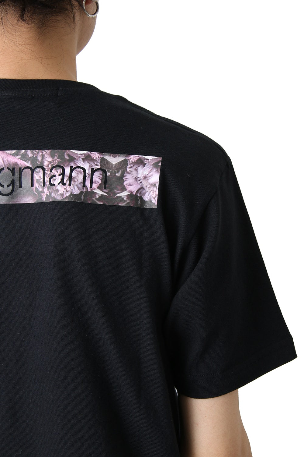 Ground Y ☓ Nicolai Bergmann Back Tape Design Short Sleeve