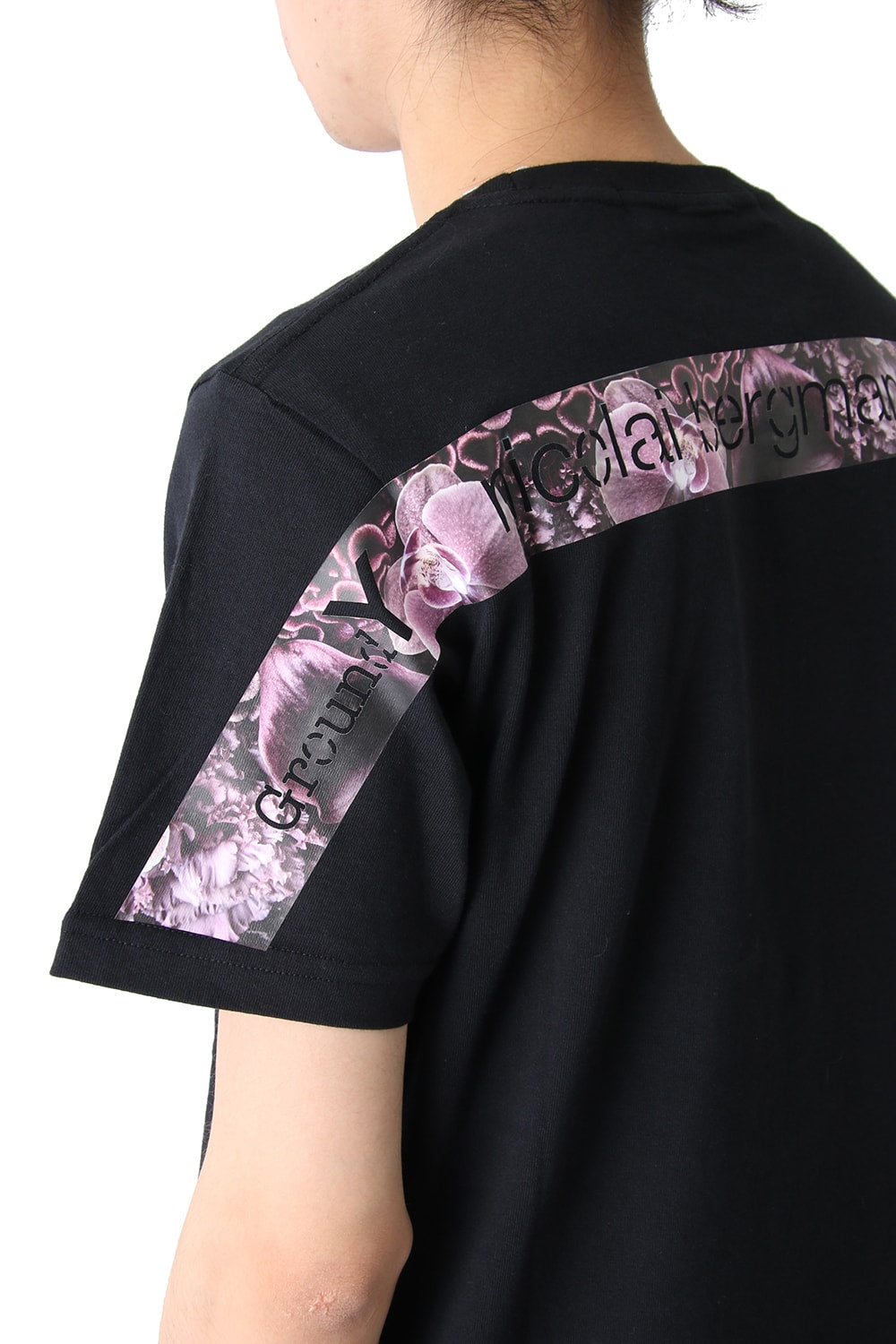 Ground Y ☓ Nicolai Bergmann Back Tape Design Short Sleeve