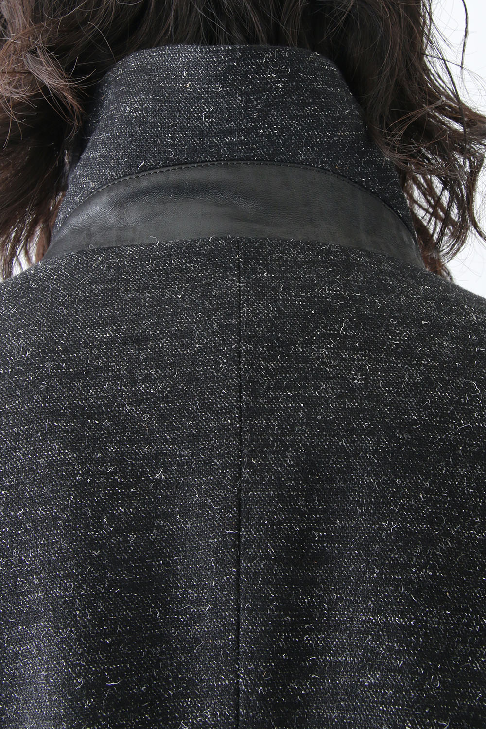 SEAMED EDGE COAT