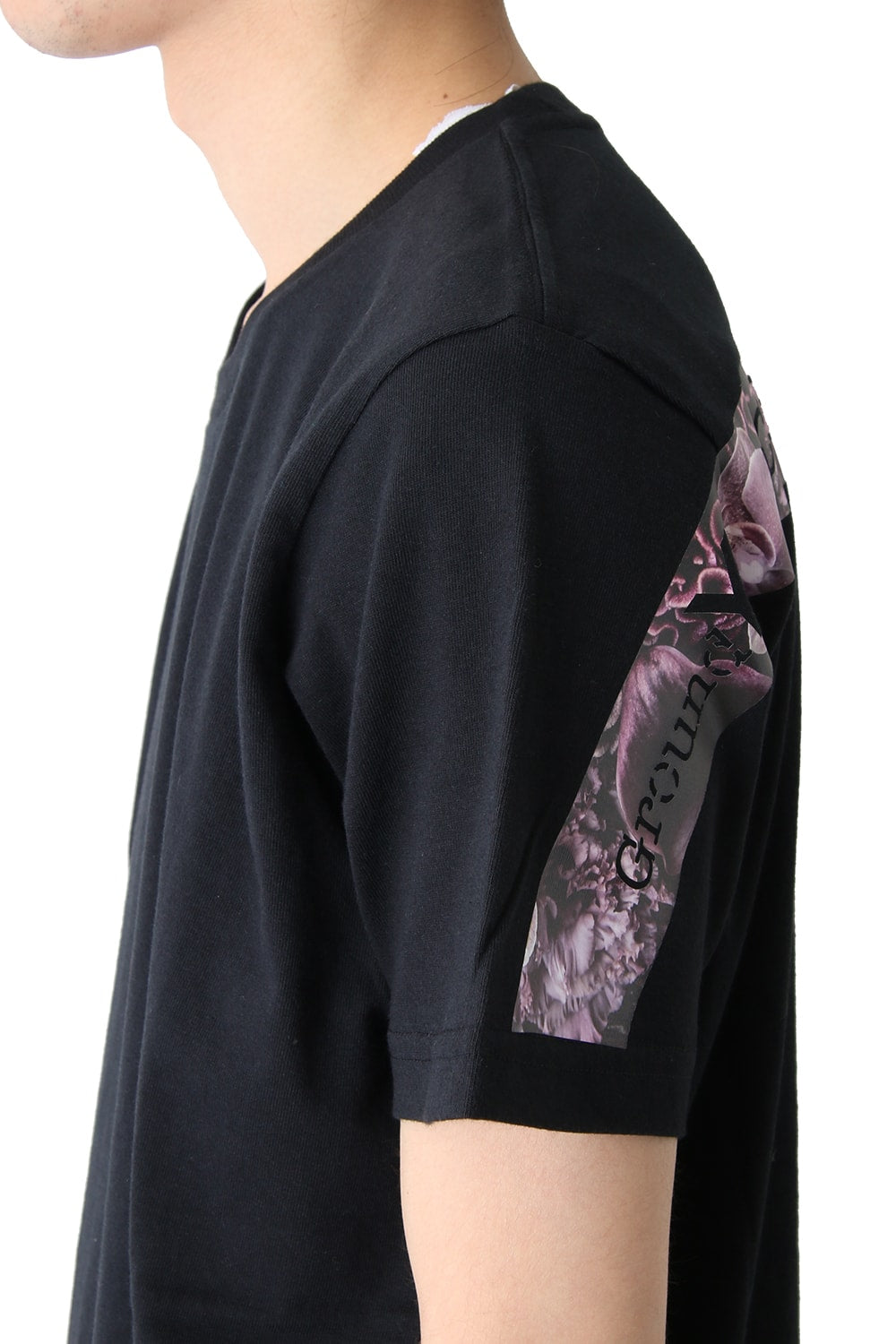 Ground Y ☓ Nicolai Bergmann Back Tape Design Short Sleeve