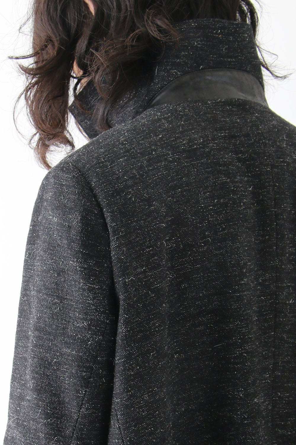 SEAMED EDGE COAT