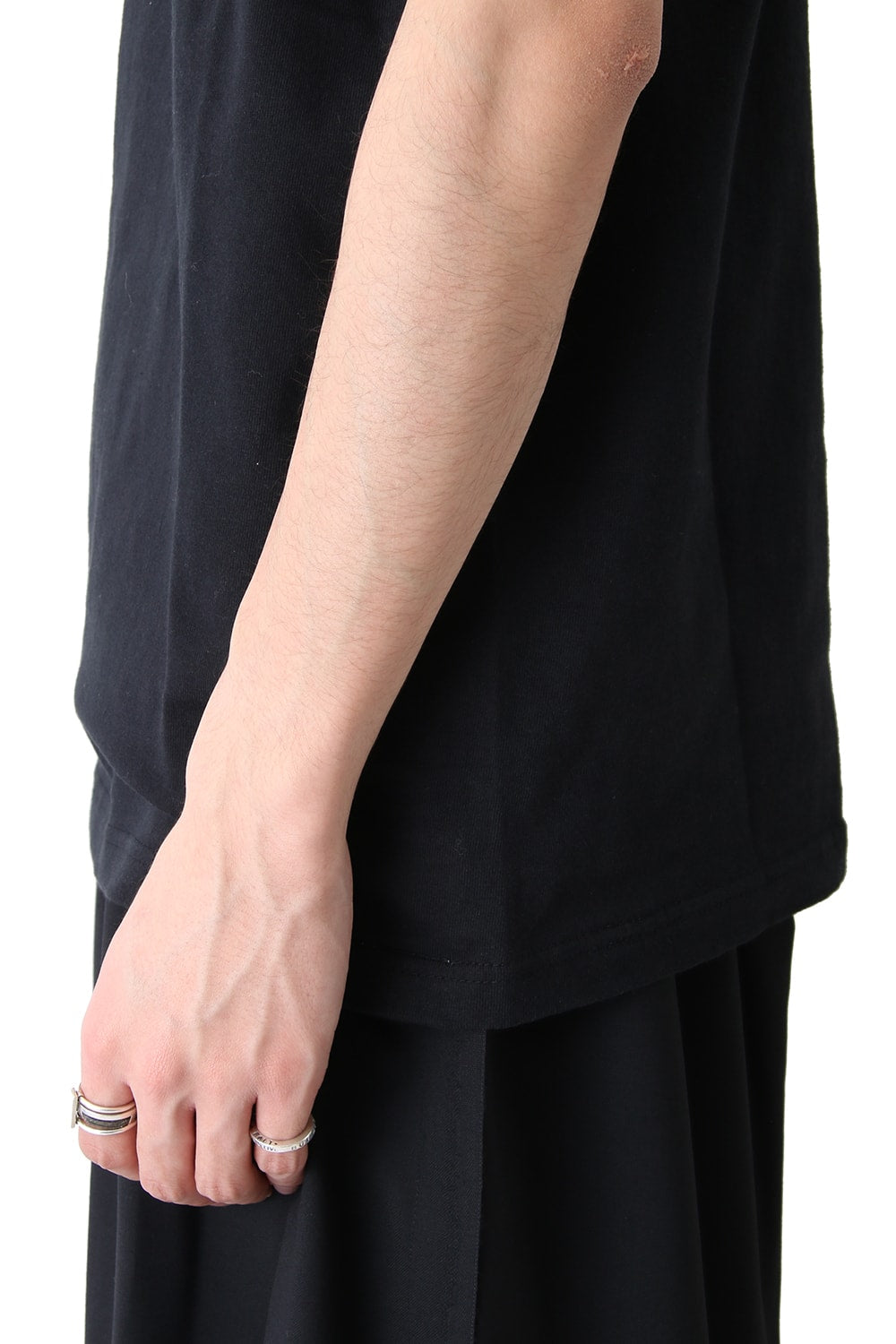 Ground Y ☓ Nicolai Bergmann Back Tape Design Short Sleeve