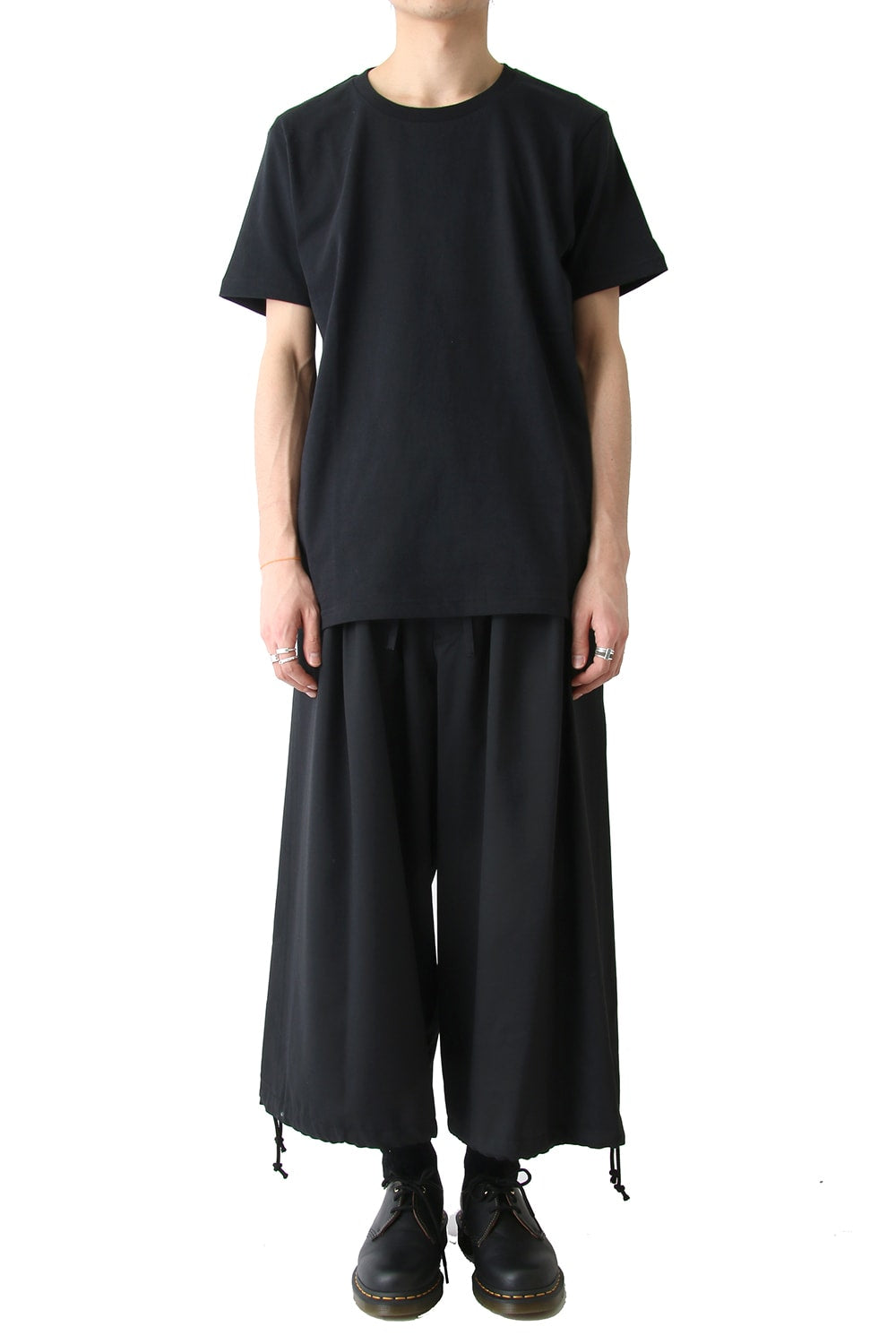 Ground Y ☓ Nicolai Bergmann Back Tape Design Short Sleeve