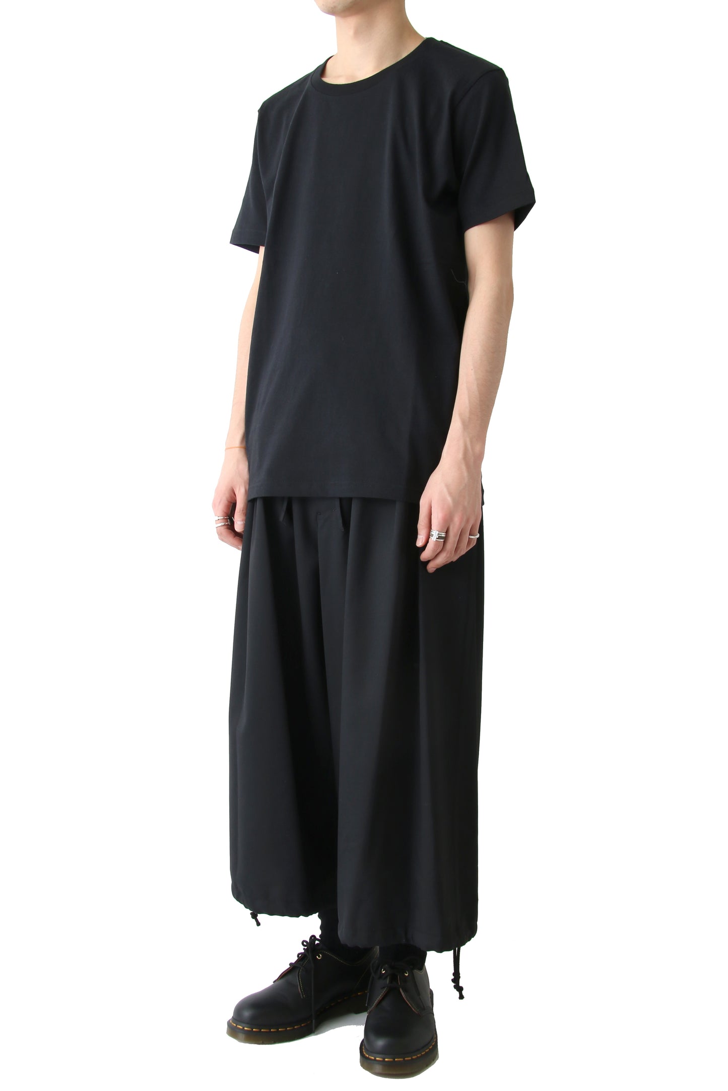 Ground Y ☓ Nicolai Bergmann Back Tape Design Short Sleeve