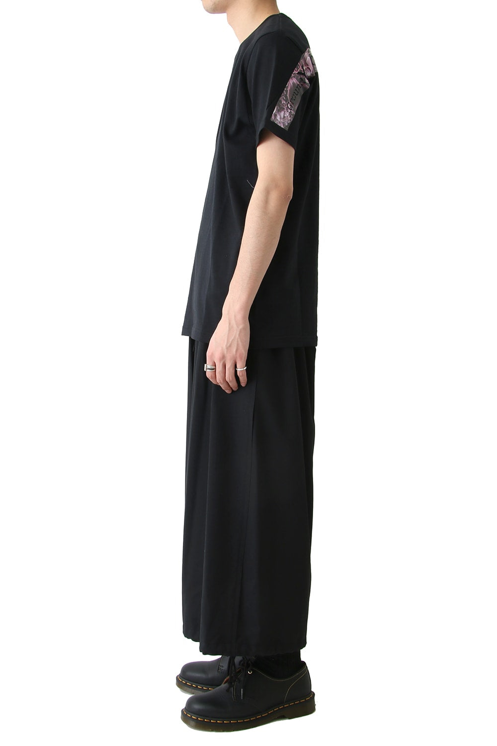 Ground Y ☓ Nicolai Bergmann Back Tape Design Short Sleeve