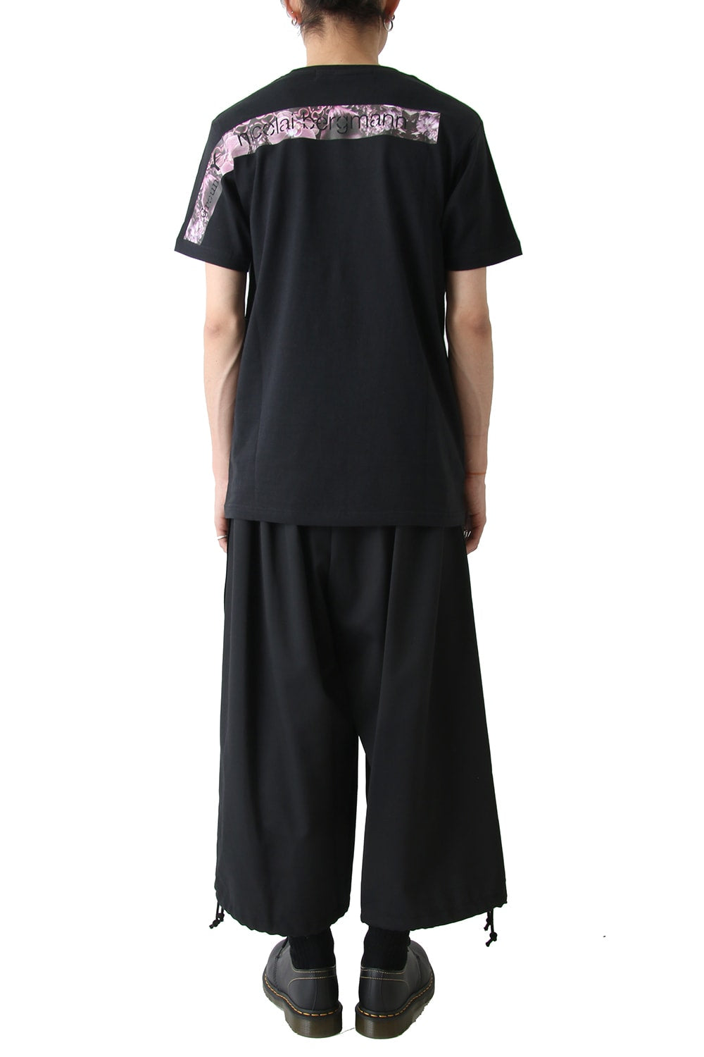 Ground Y ☓ Nicolai Bergmann Back Tape Design Short Sleeve