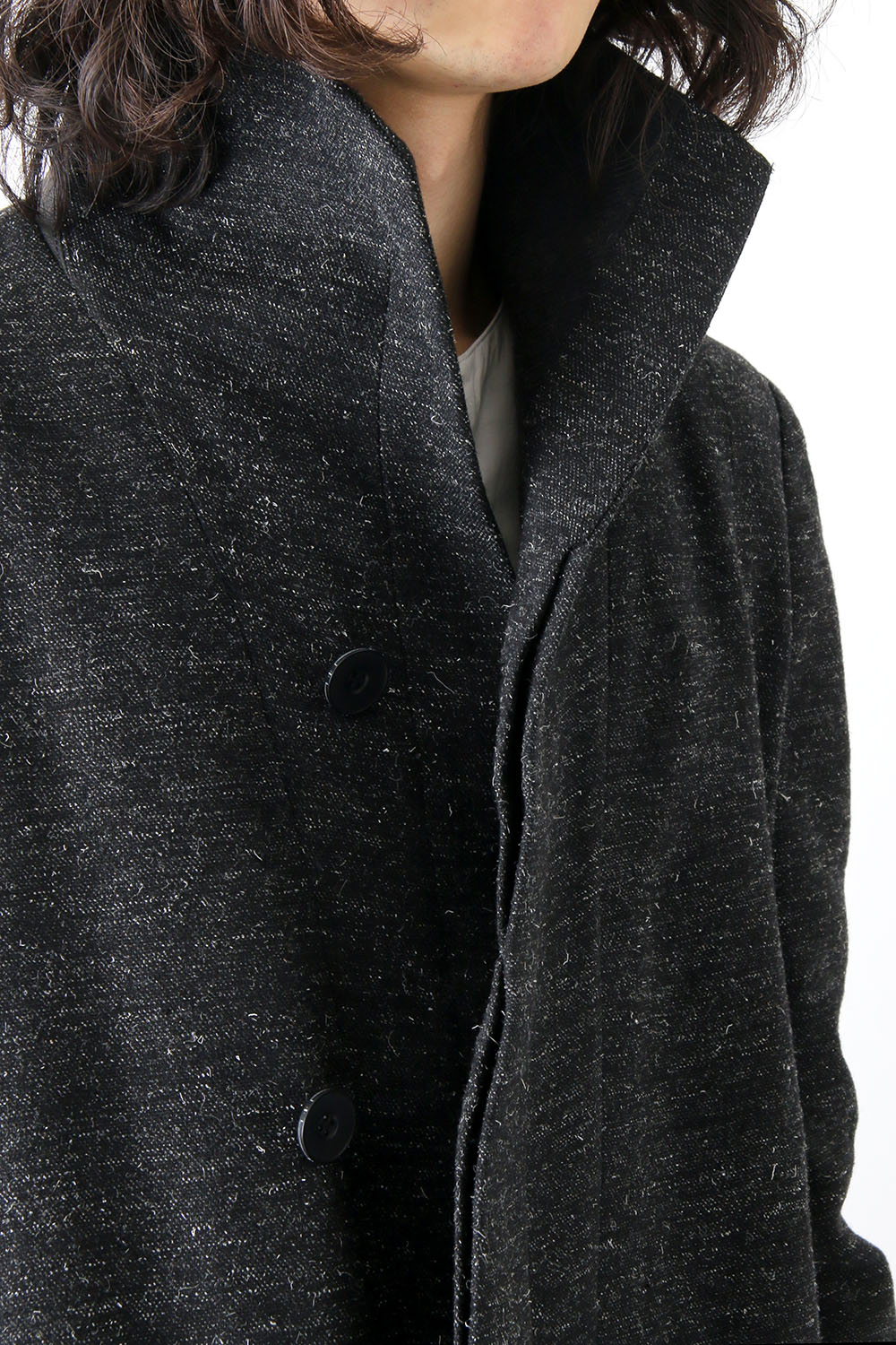 SEAMED EDGE COAT