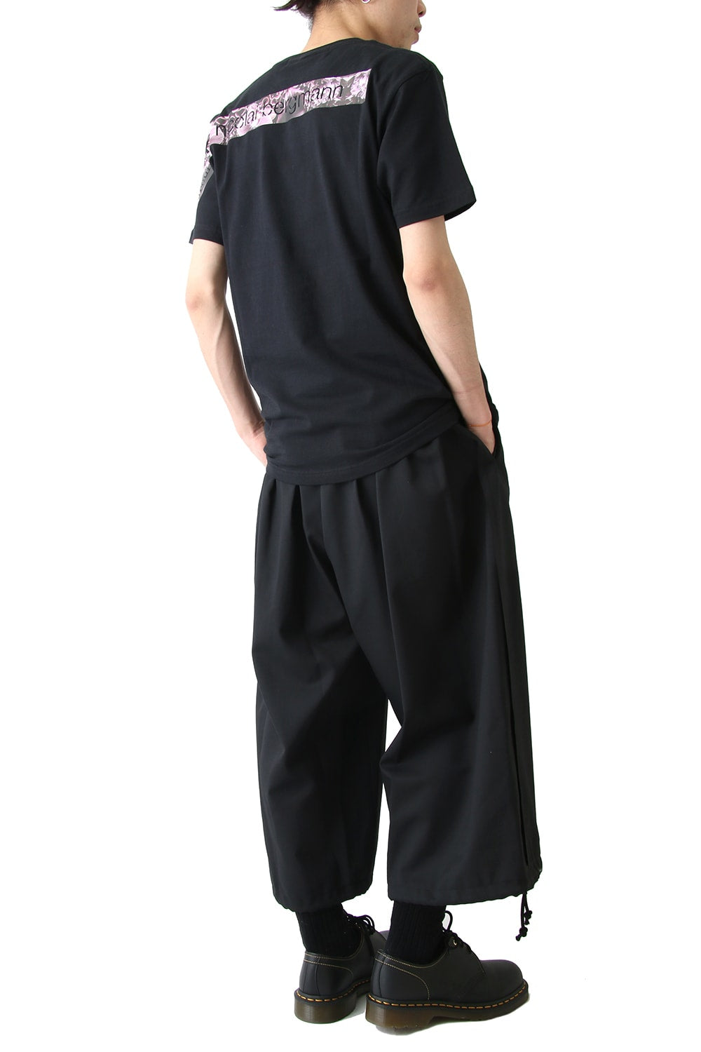 Ground Y ☓ Nicolai Bergmann Back Tape Design Short Sleeve